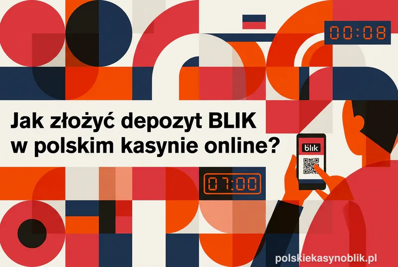 Jak złożyć depozyt BLIK w polskim kasynie online?